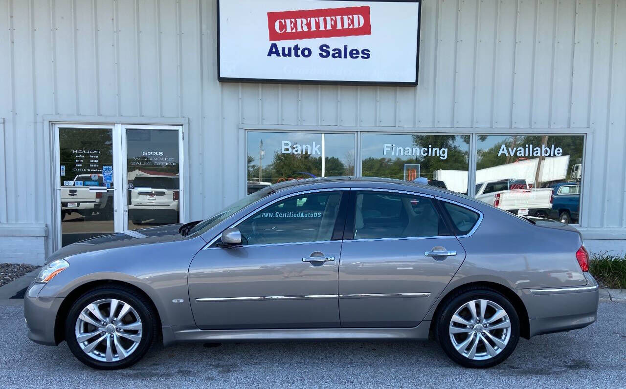 Infiniti M45