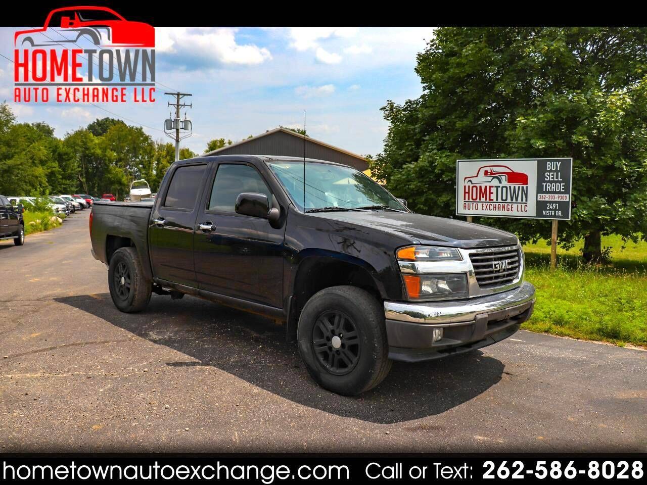 2012 GMC Canyon