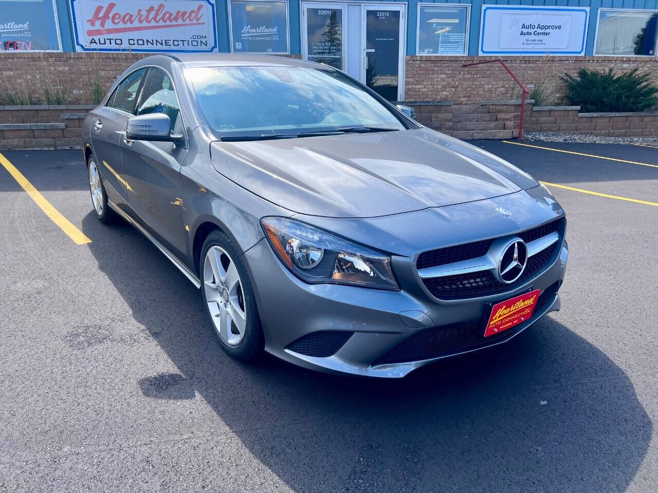 Mercedes-Benz CLA-Class