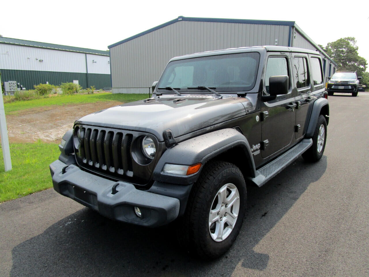 2018 JEEP Wrangler