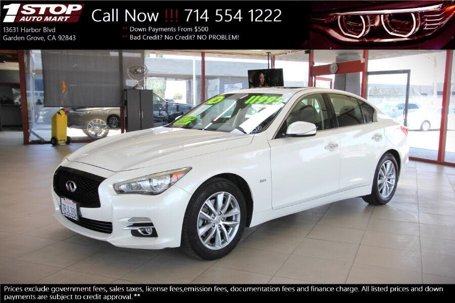 Infiniti Q50