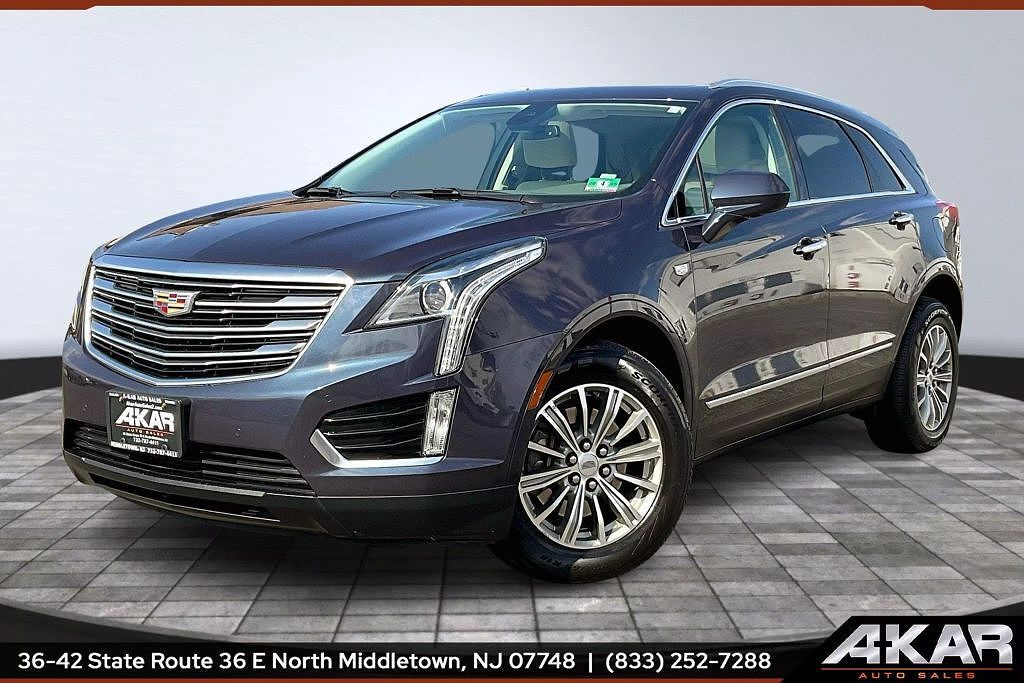 2018 CADILLAC XT5