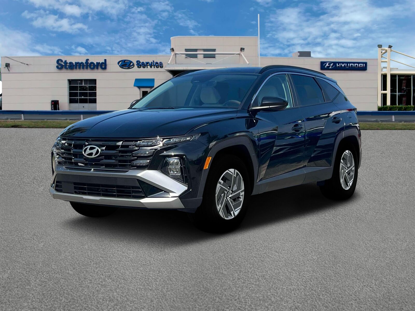 2025 HYUNDAI Tucson