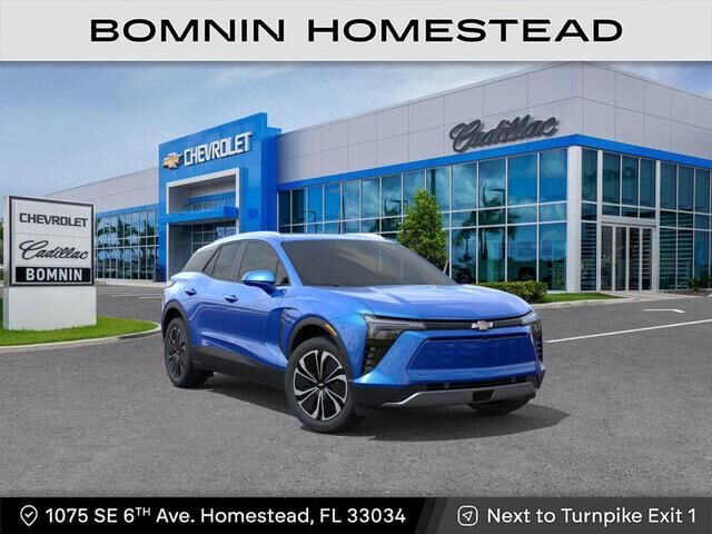 2025 CHEVROLET Blazer EV