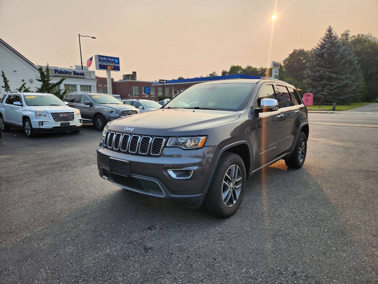 2017 JEEP Grand Cherokee