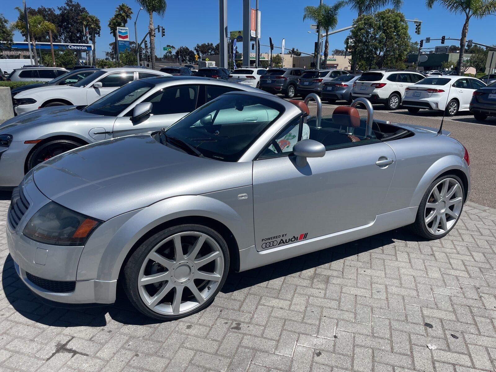 2001 Audi TT