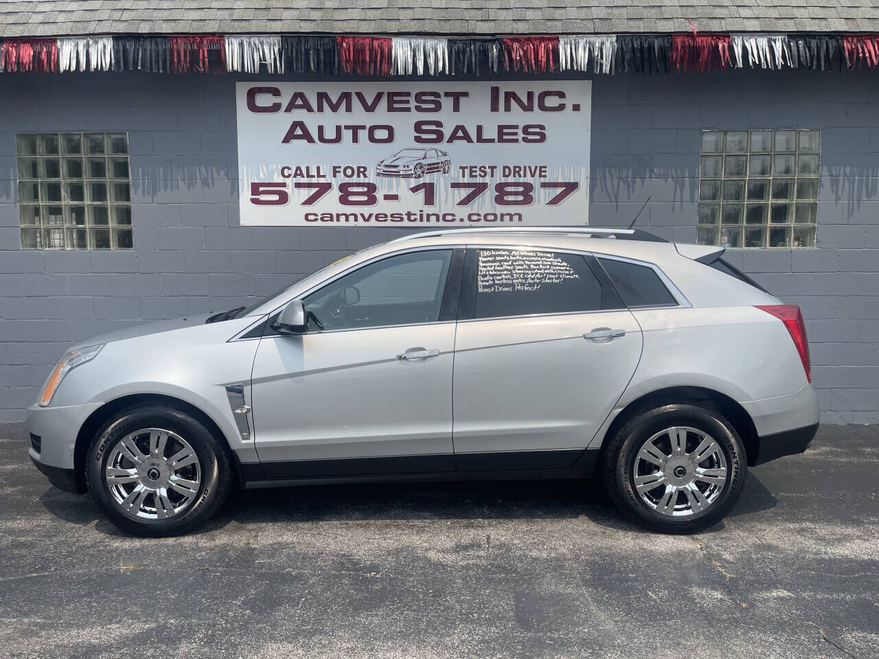 2012 CADILLAC SRX