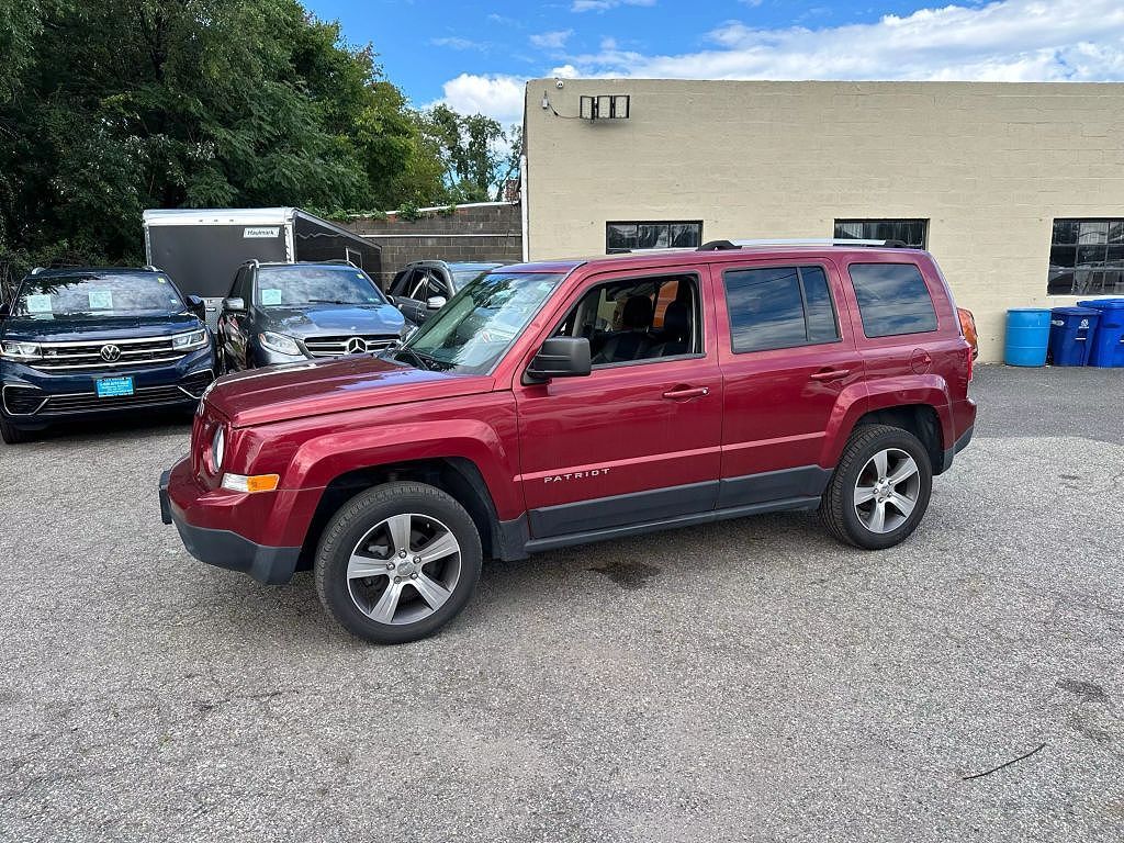 2016 JEEP Patriot
