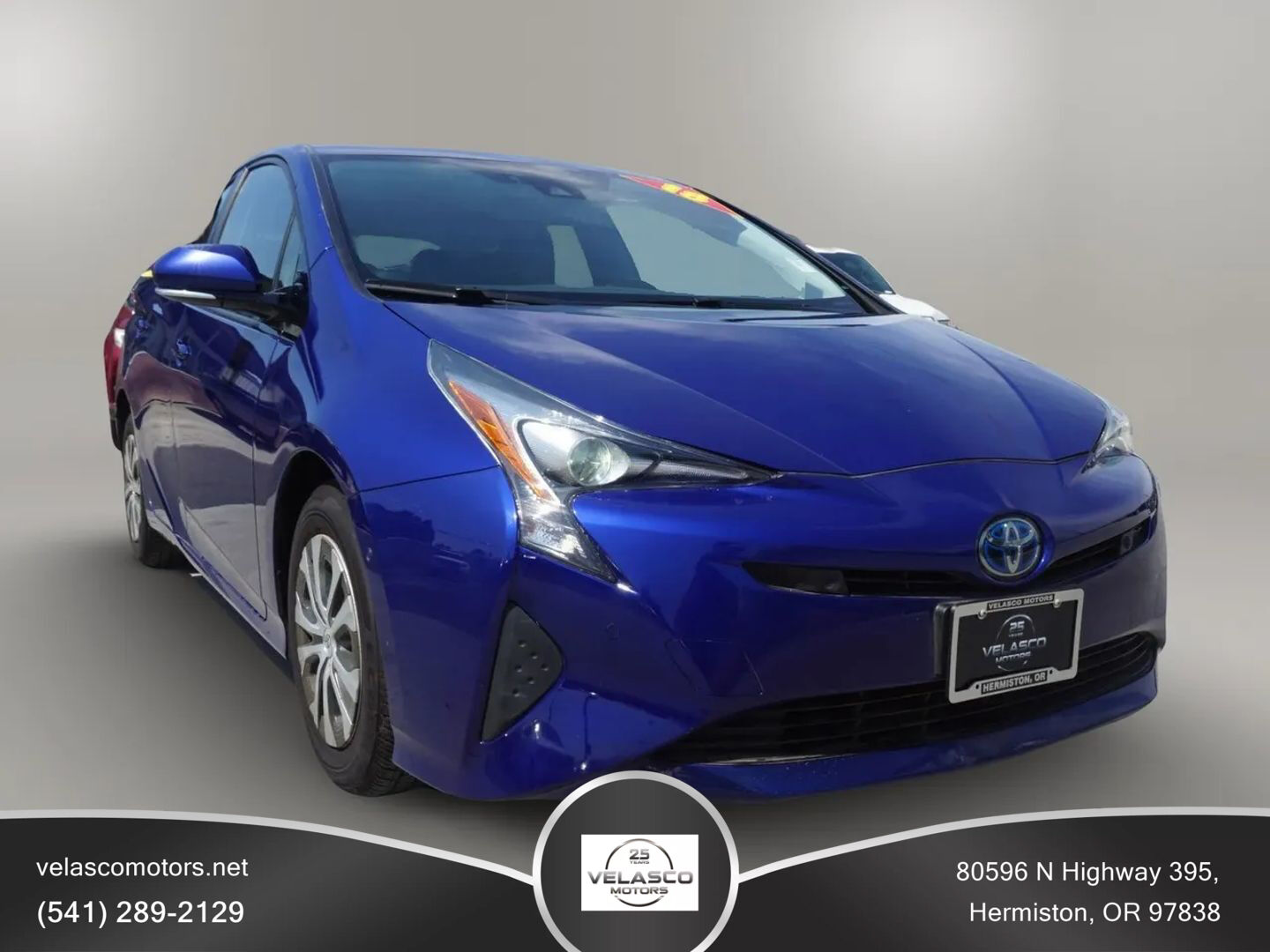 2018 TOYOTA PRIUS