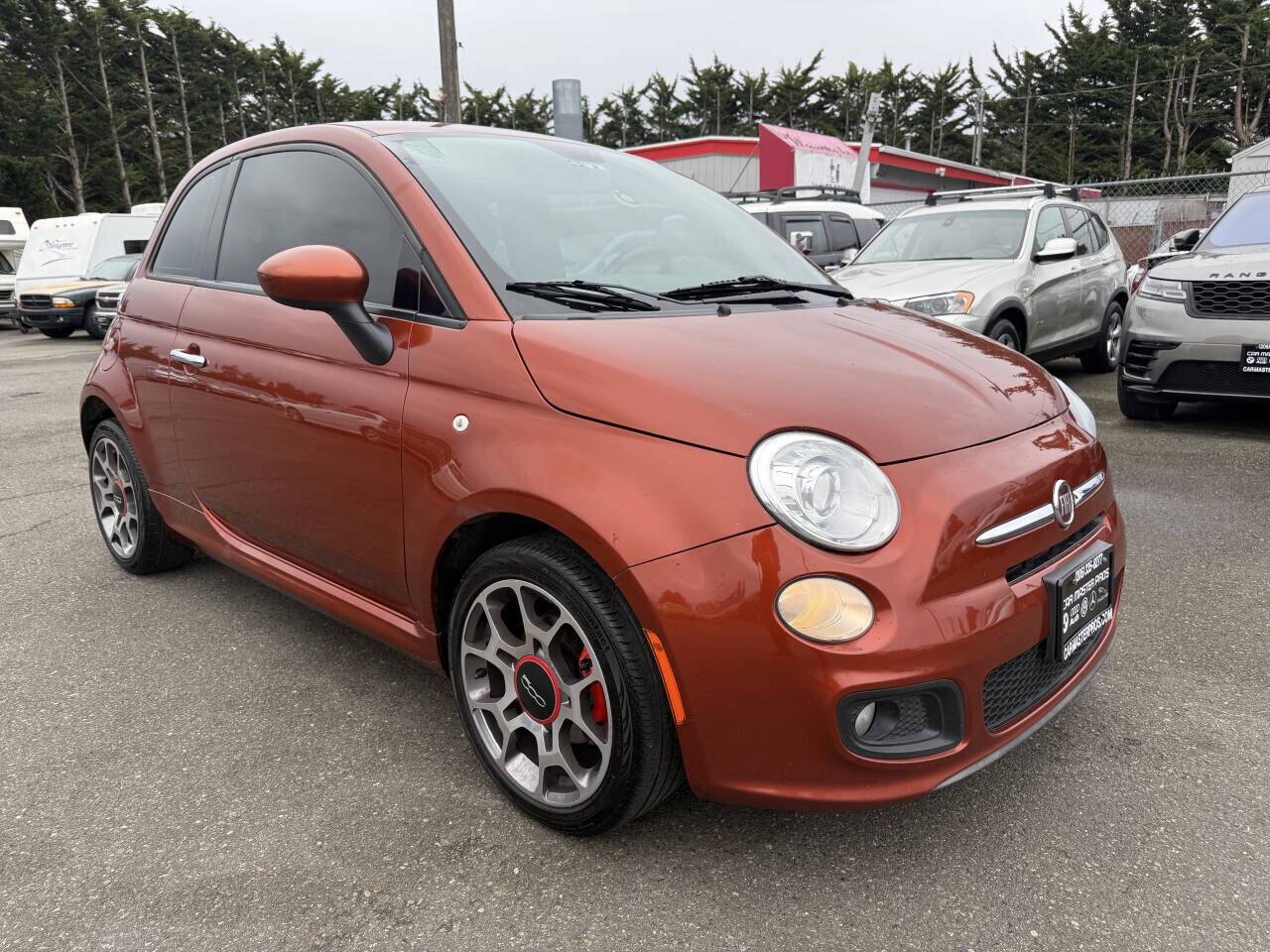 2013 FIAT 500