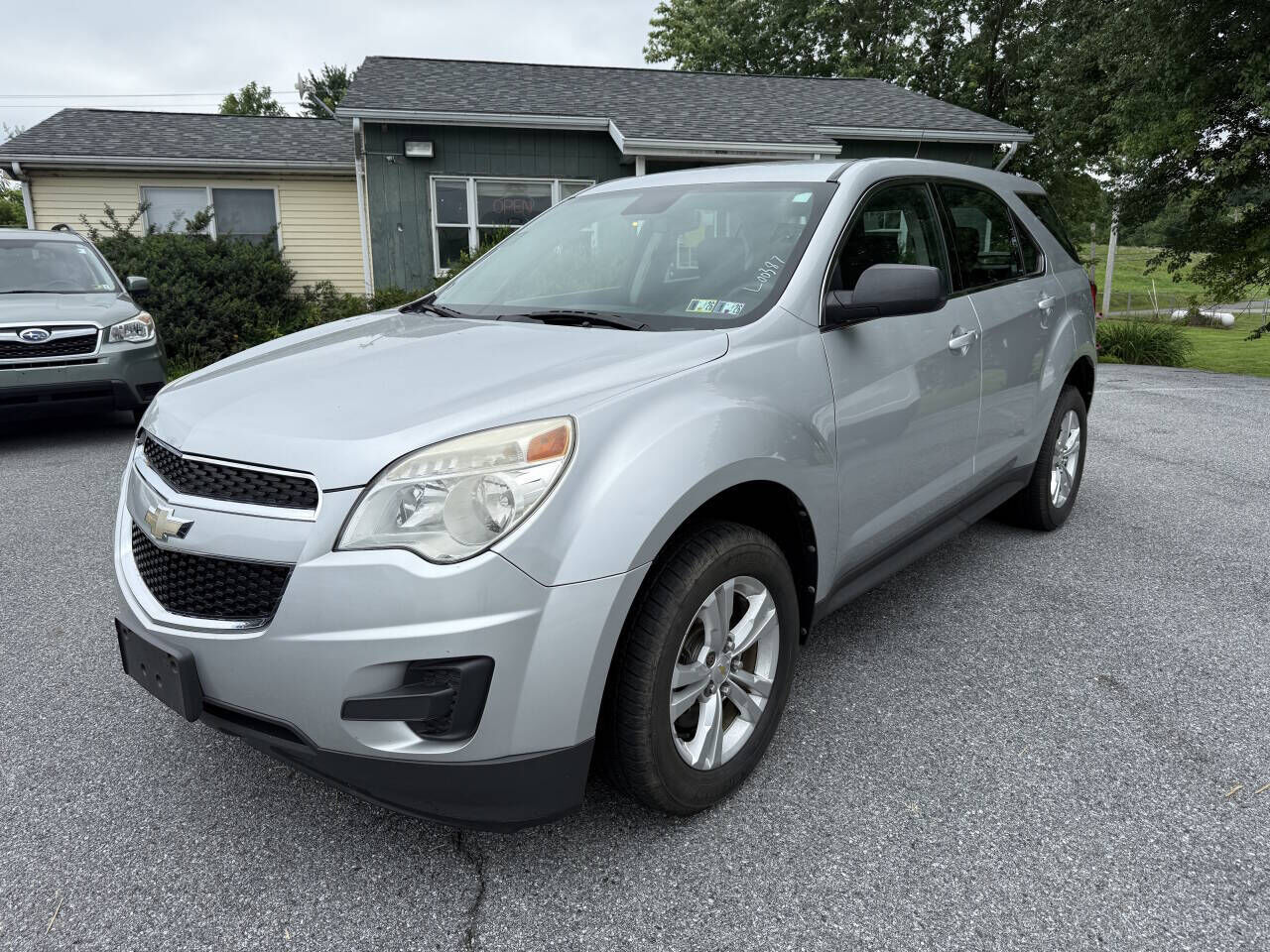 2012 CHEVROLET Equinox