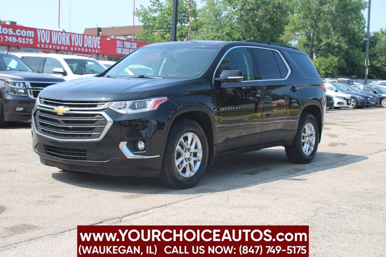 2020 CHEVROLET Traverse