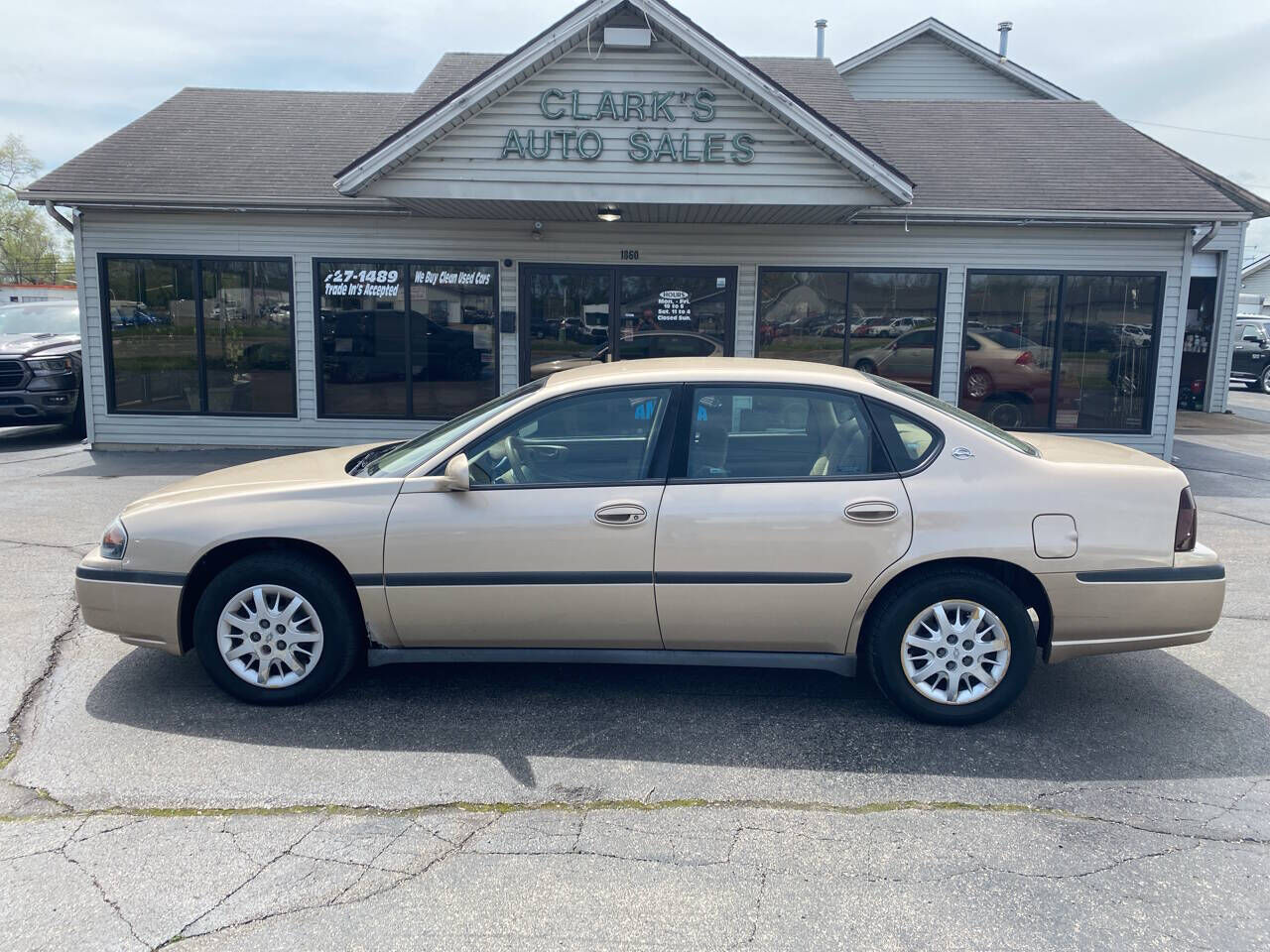 2000 CHEVROLET Impala