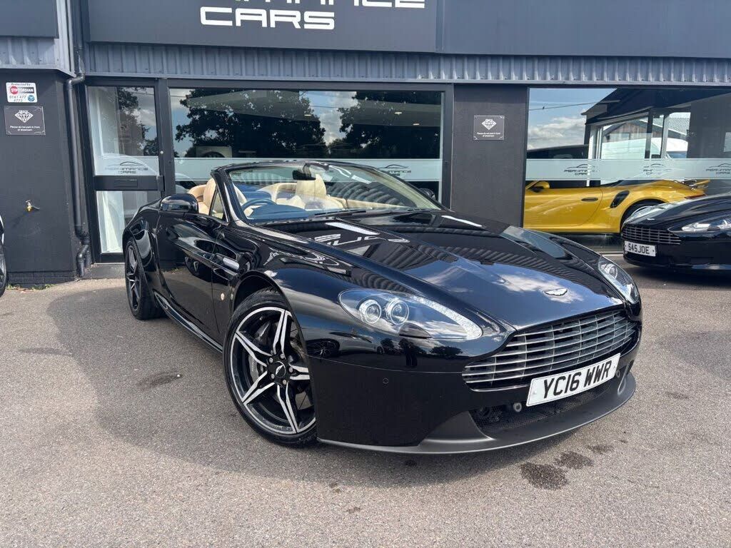 Aston Martin V8 Vantage