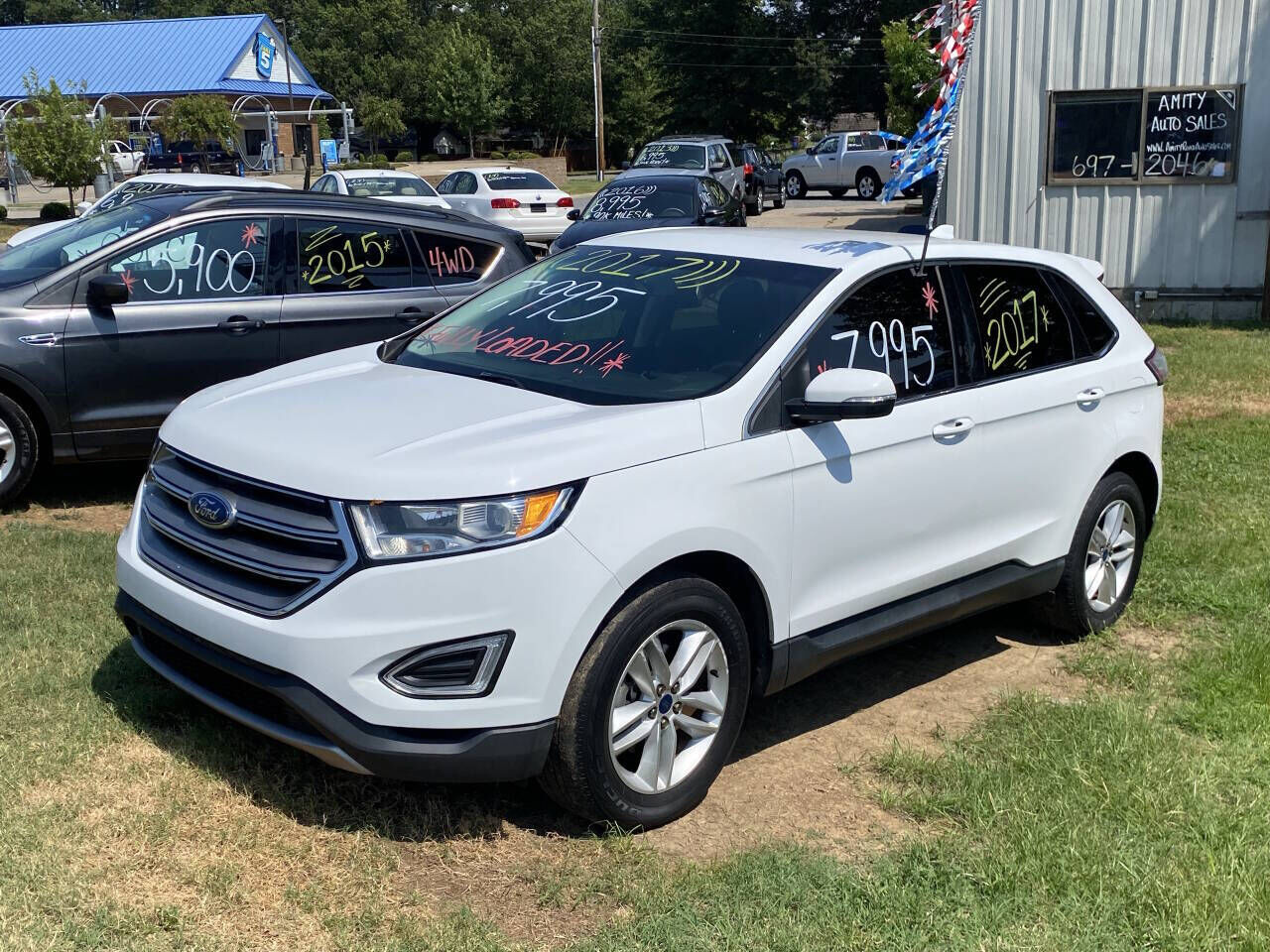 2017 FORD Edge