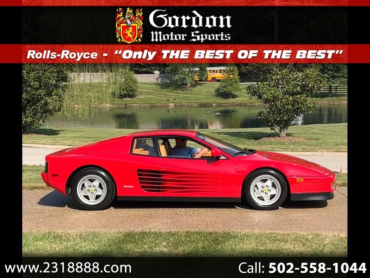 Ferrari Testarossa