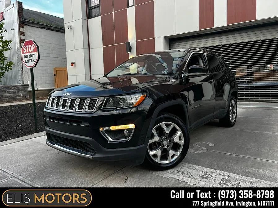 2017 JEEP Compass