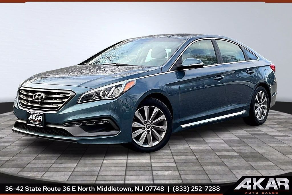 2015 HYUNDAI Sonata