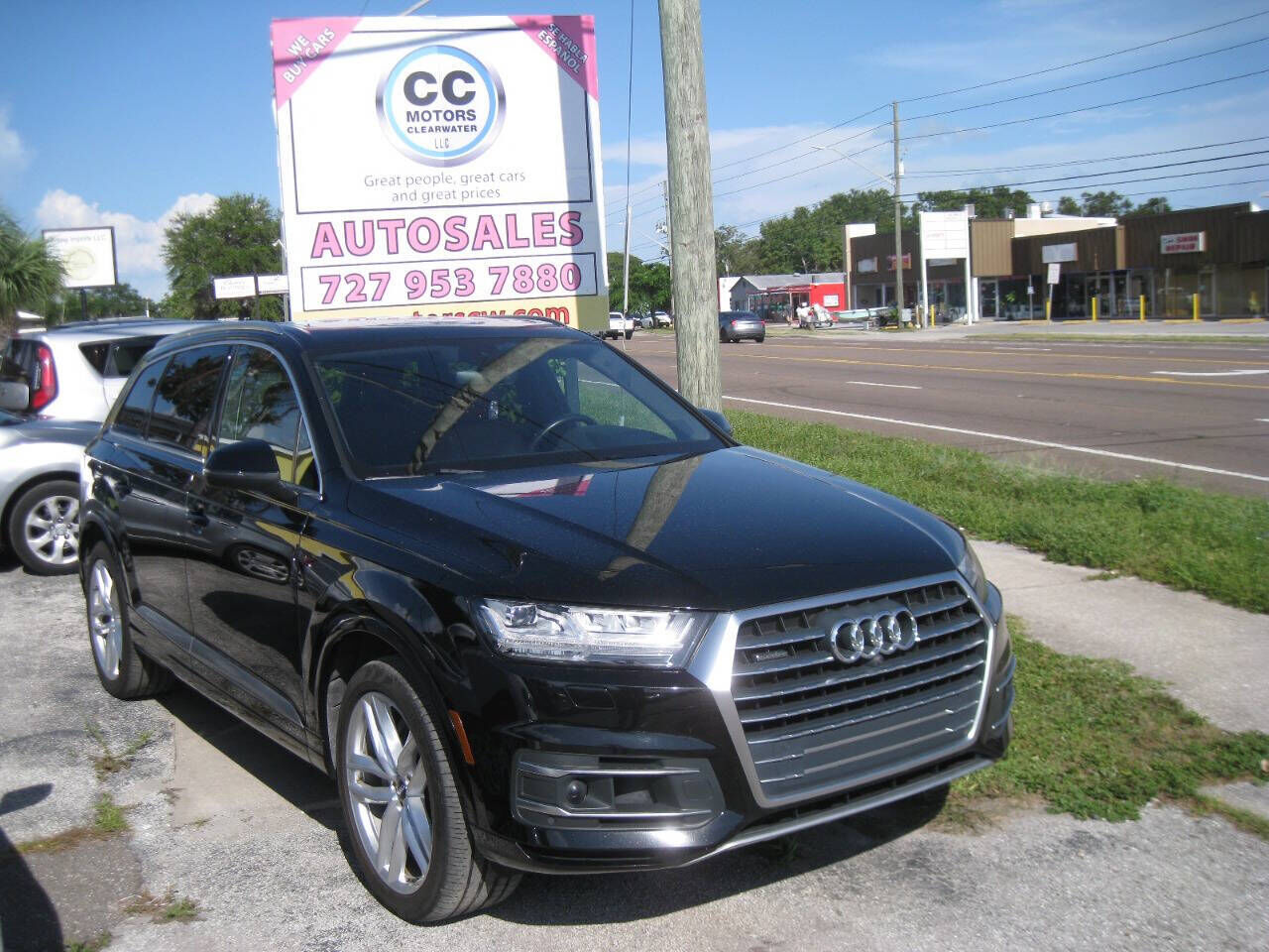 2017 AUDI Q7