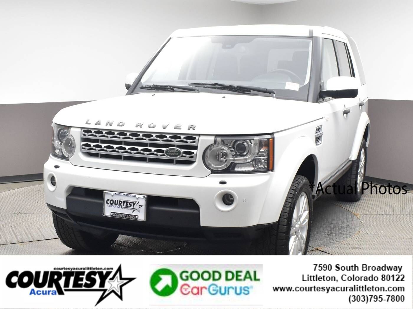 Land Rover LR4