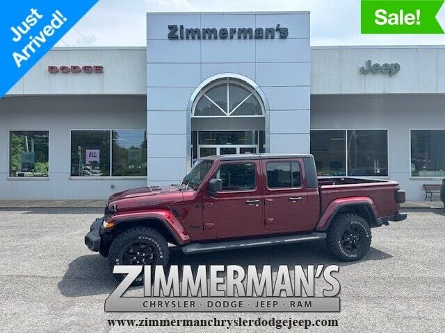 2021 JEEP Gladiator