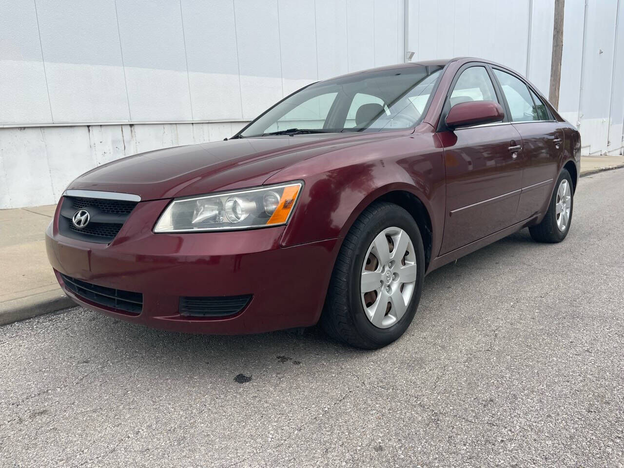 2007 HYUNDAI Sonata