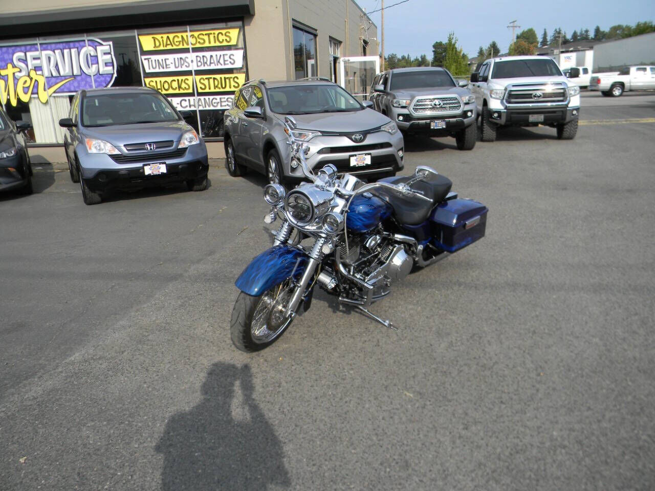 2002 HARLEY DAVIDSON Road King