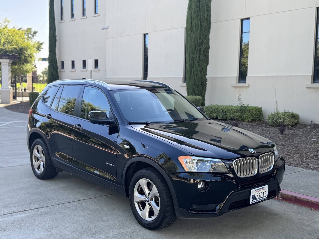 2012 BMW X3
