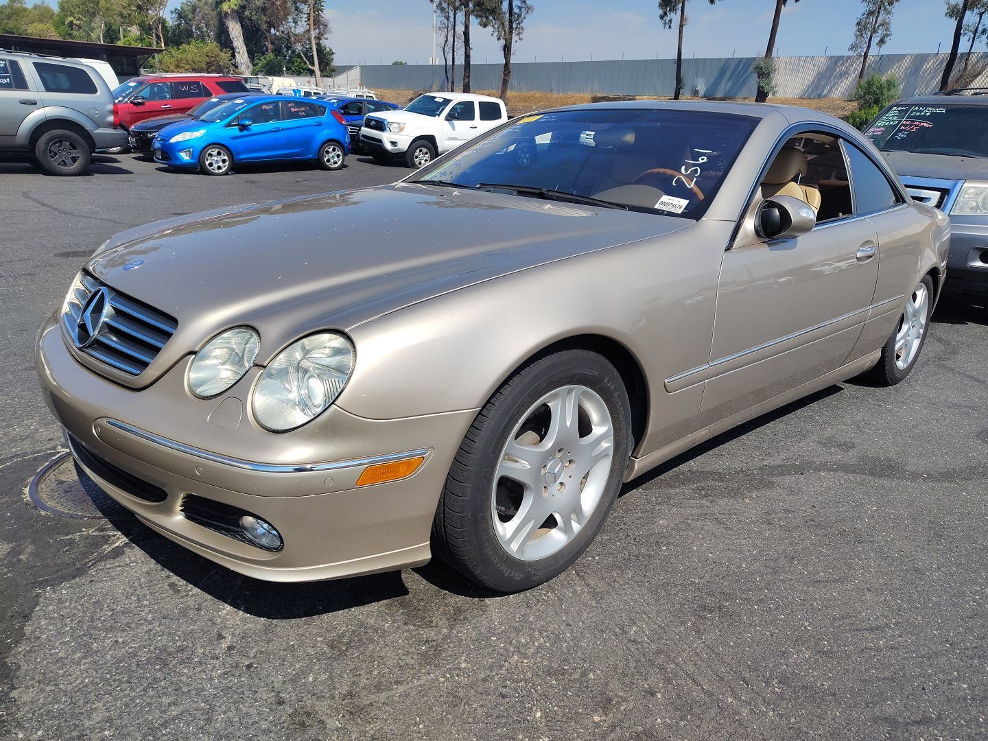 Mercedes-Benz CL-Class