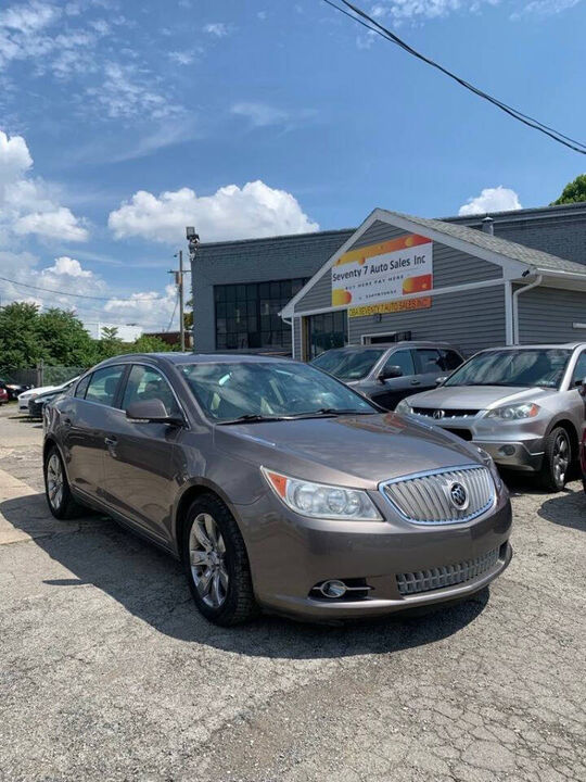 2011 BUICK LaCrosse