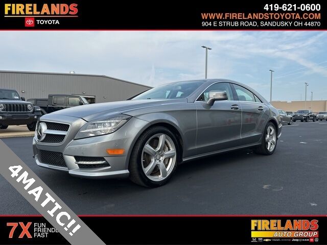 Mercedes-Benz CLS-Class