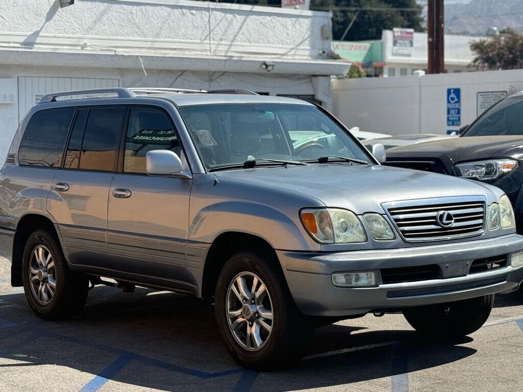 Lexus LX