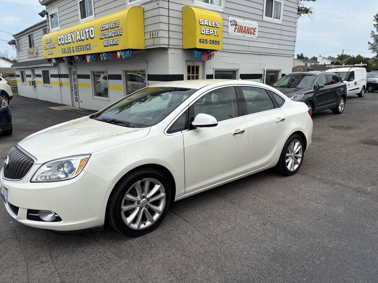 2012 BUICK Verano