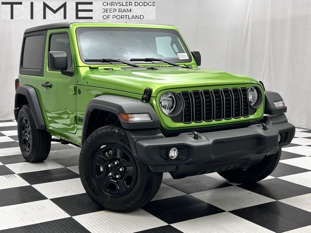 2025 JEEP Wrangler