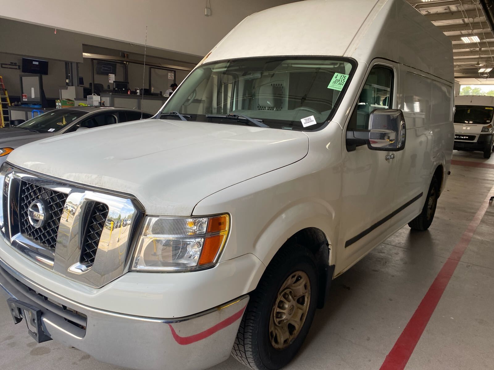 Nissan NV