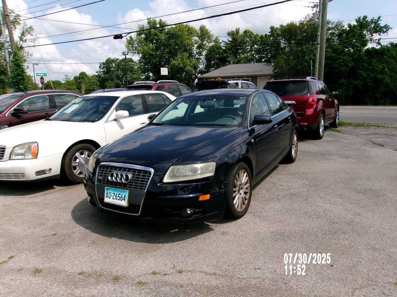 2008 AUDI A6