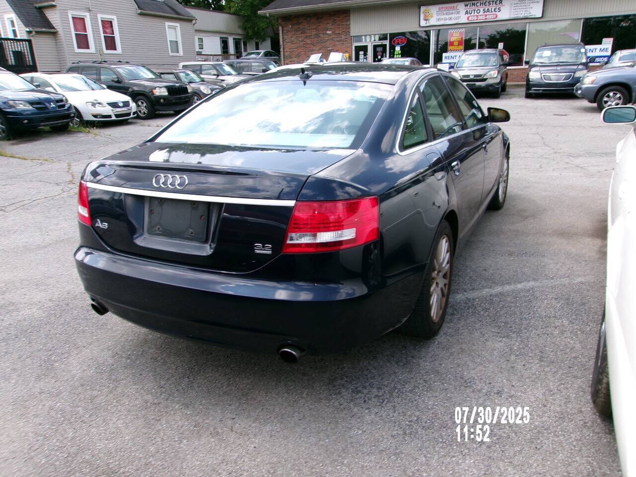 2008 Audi A6