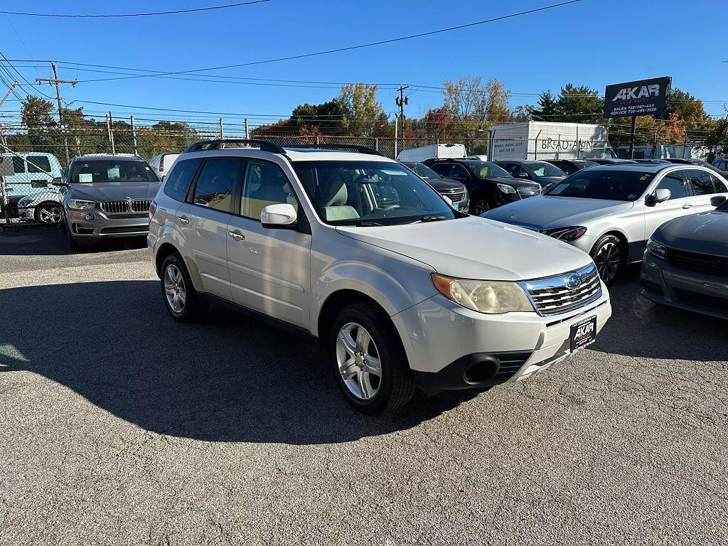 2010 SUBARU Forester