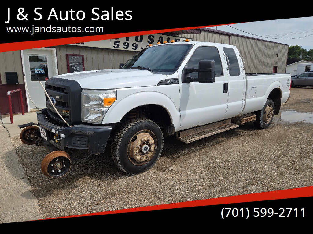 2012 FORD F-250