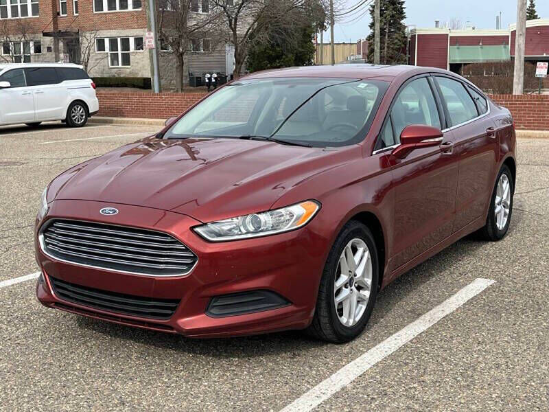 2014 FORD Fusion