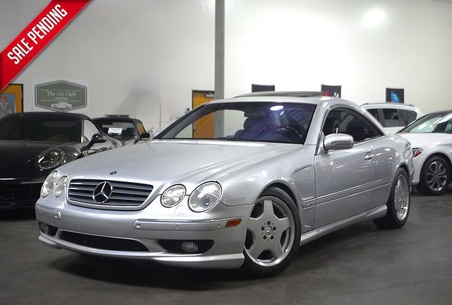 Mercedes-Benz CL-Class