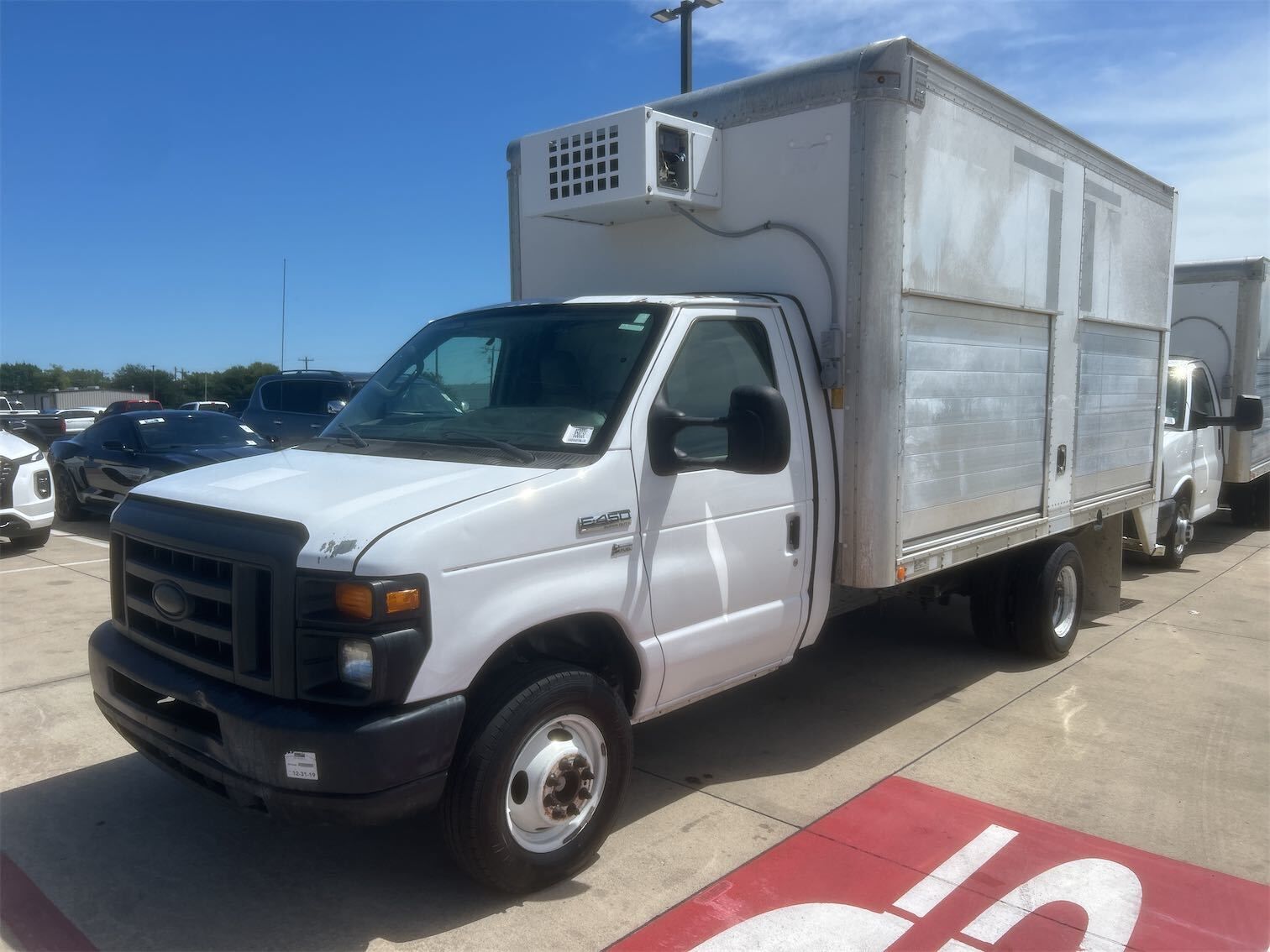 Ford E-450
