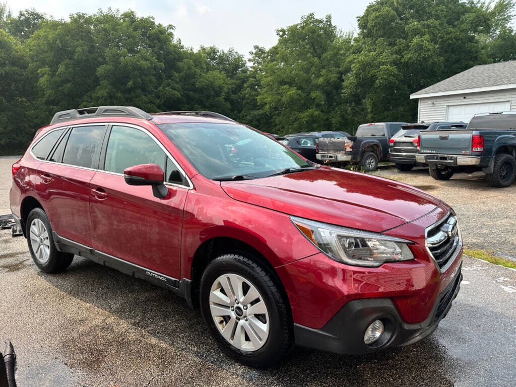 2018 SUBARU Outback