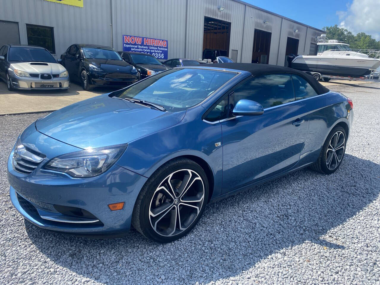 2016 BUICK Cascada