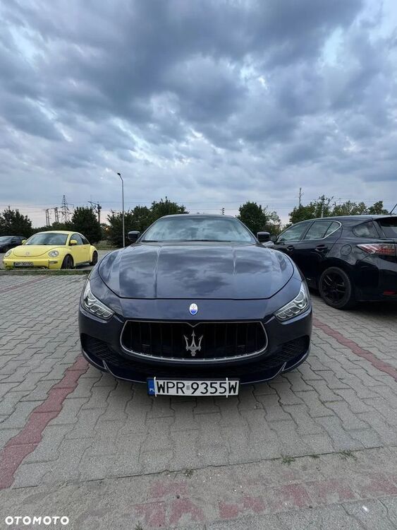 Maserati Ghibli
