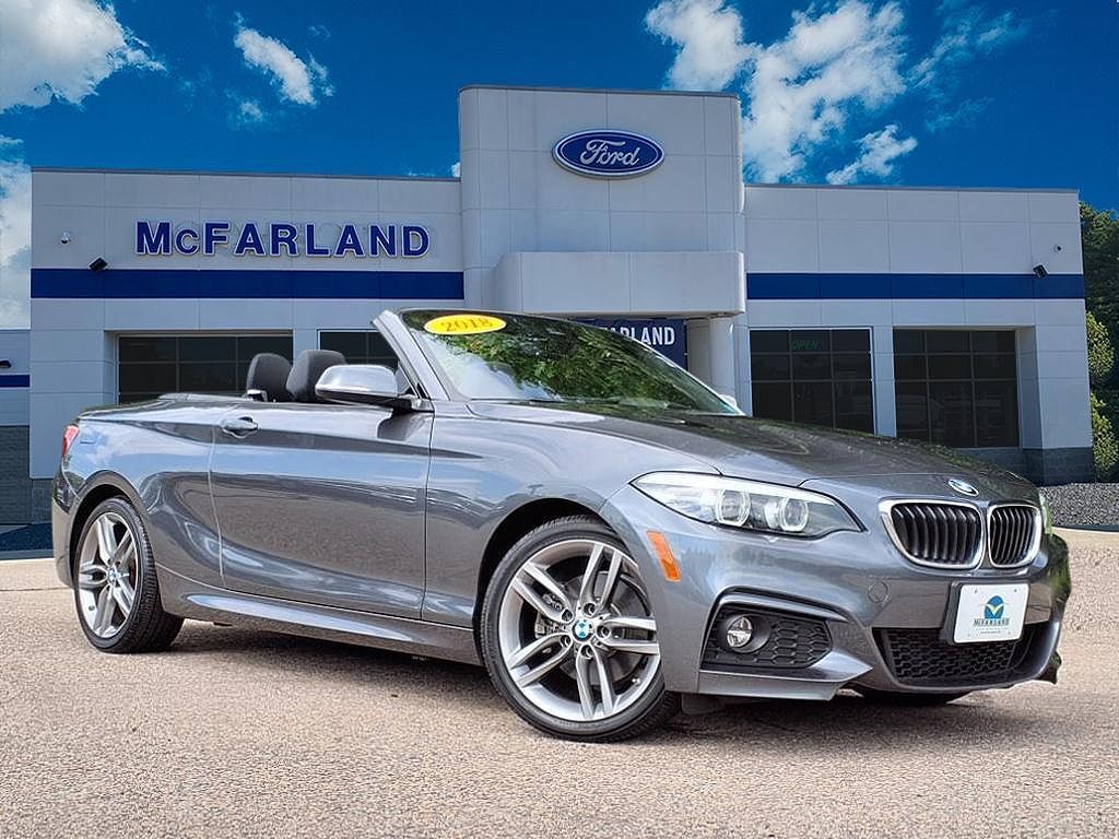 2018 BMW 2 Series