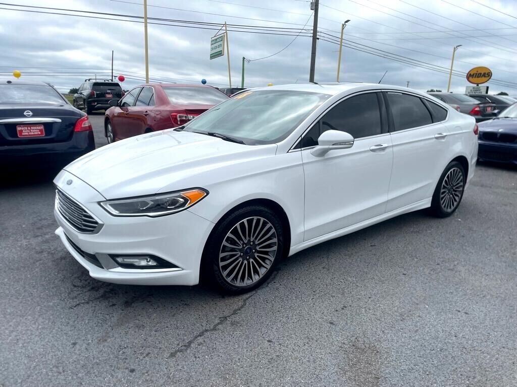 2018 FORD Fusion