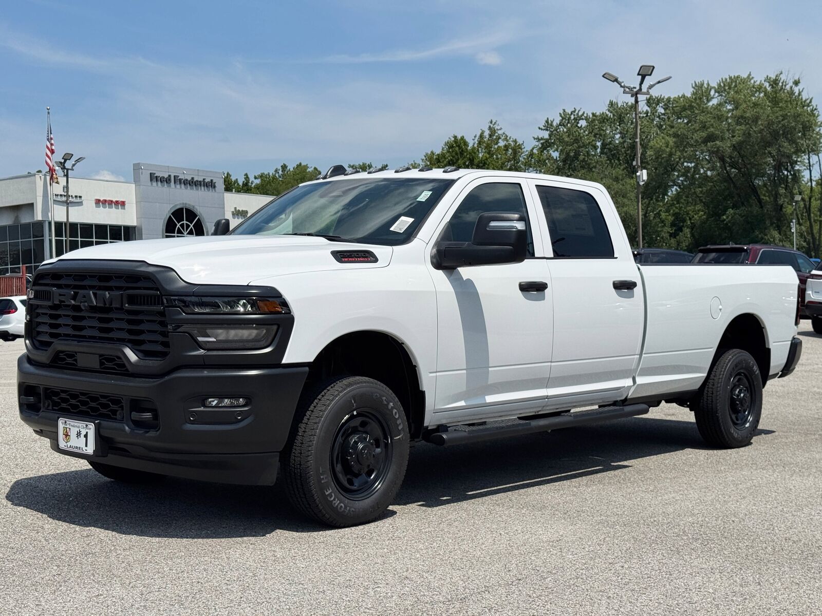 2025 RAM 2500