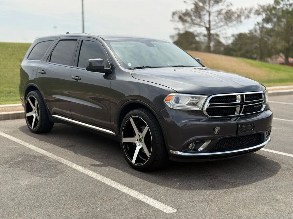 2018 DODGE Durango