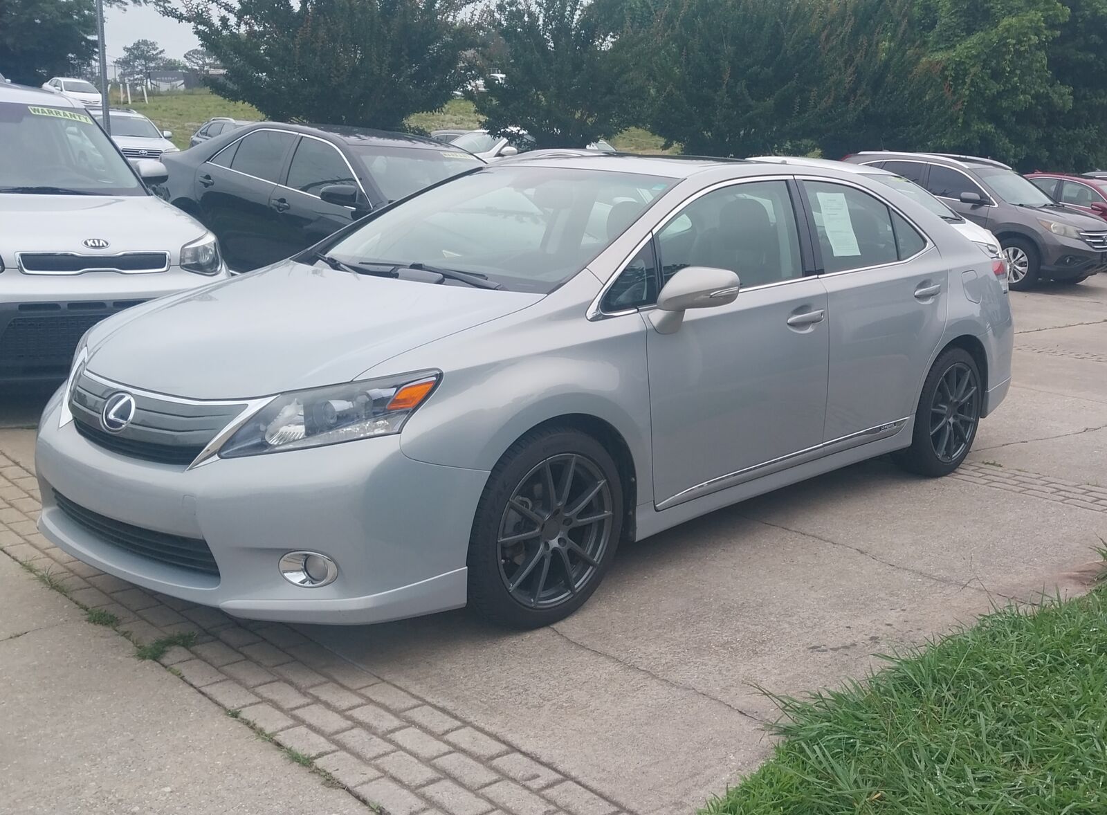 2010 LEXUS HS